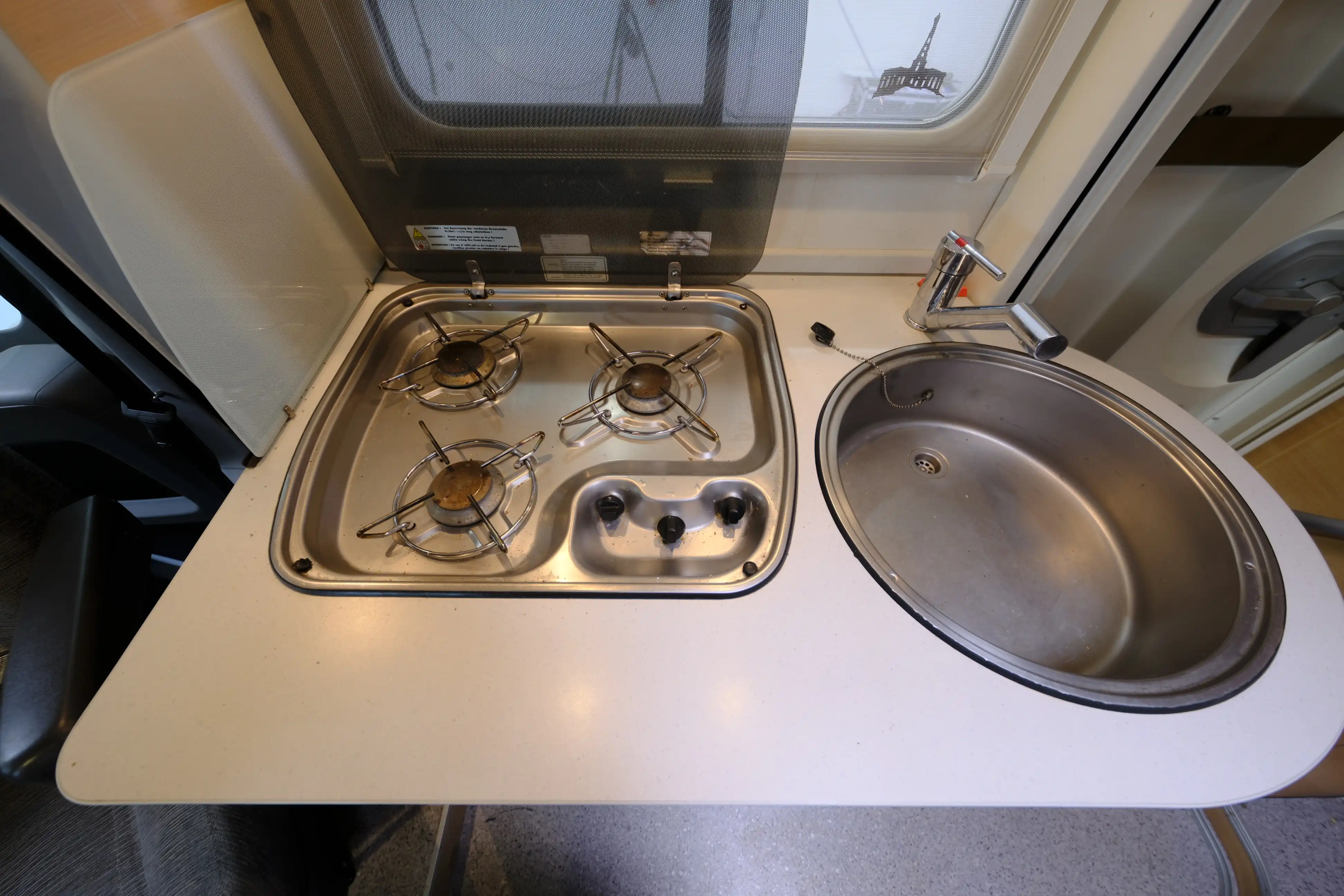 KNAUS VAN TI 600 ME